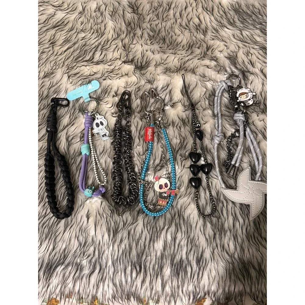 Bundle POP MART and extras Pendants and straps